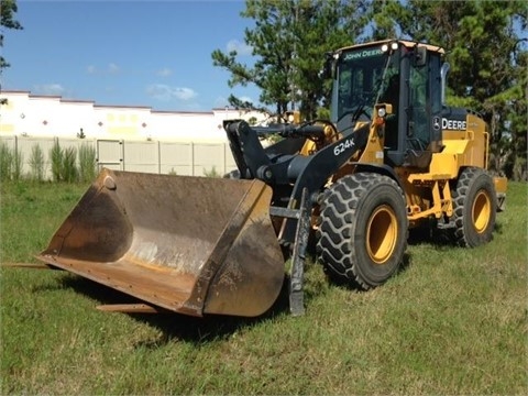 Cargadoras Sobre Ruedas Deere 624K