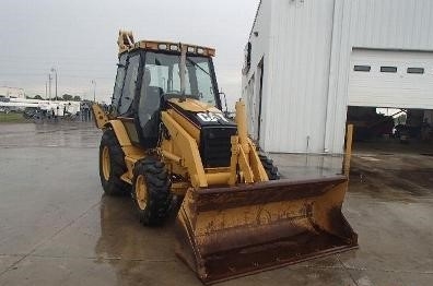 Retroexcavadoras Caterpillar 420D