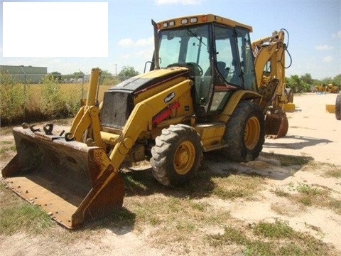 Retroexcavadoras Caterpillar 420D