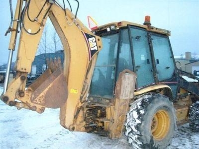 Retroexcavadoras Caterpillar 420D