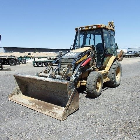 Retroexcavadoras Caterpillar 420D