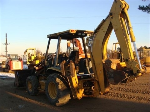 Retroexcavadoras Caterpillar 420D