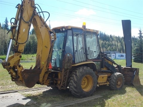 Retroexcavadoras Caterpillar 420D