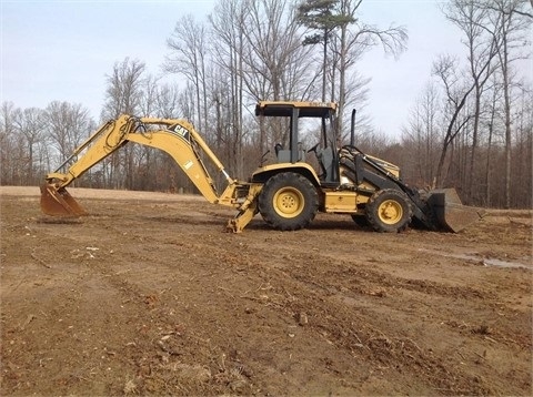 Retroexcavadoras Caterpillar 416C