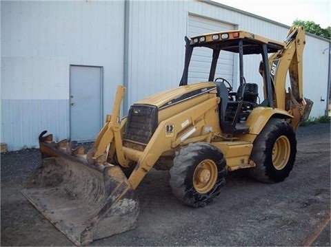 Retroexcavadoras Caterpillar 416C