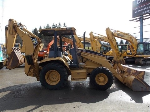 Retroexcavadoras Caterpillar 416C