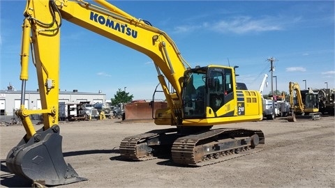 Excavadoras Hidraulicas Komatsu PC210