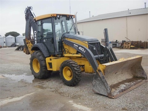 Retroexcavadoras Deere 410J