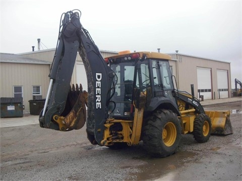 DEERE 410J usada a buen precio, 4X4  Ref.: 1409166799860936 No. 2