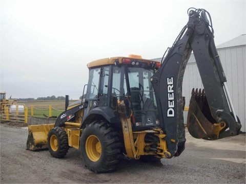 DEERE 410J usada a buen precio, 4X4  Ref.: 1409166799860936 No. 3