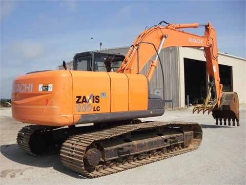 Excavadoras Hidraulicas Hitachi ZX200