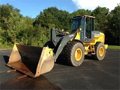 Cargadoras Sobre Ruedas Deere 544K