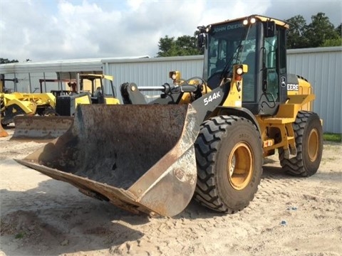 Wheel Loaders Deere 544K