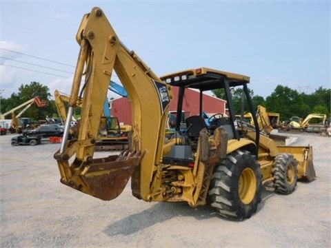 Retroexcavadoras Caterpillar 416C