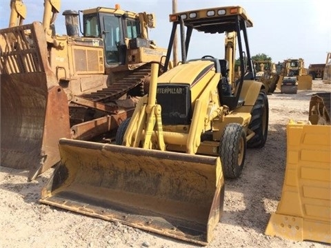 Retroexcavadoras Caterpillar 416C