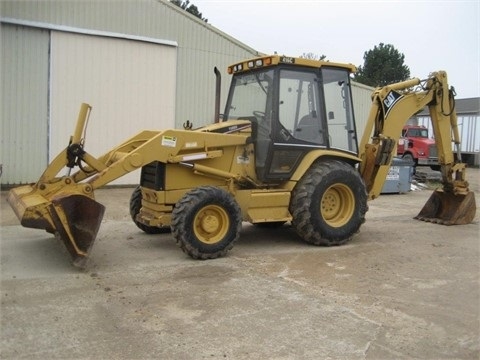 Retroexcavadoras Caterpillar 416C