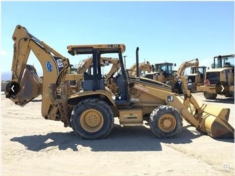 Retroexcavadoras Caterpillar 416C