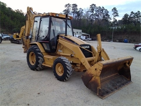 Retroexcavadoras Caterpillar 416C