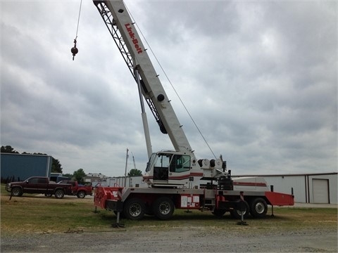 Gruas Link-belt HTC-8660