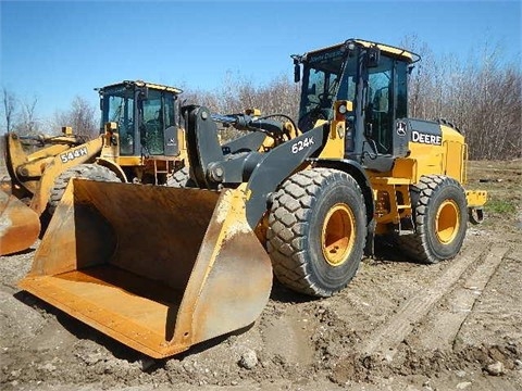 Cargadoras Sobre Ruedas Deere 624K