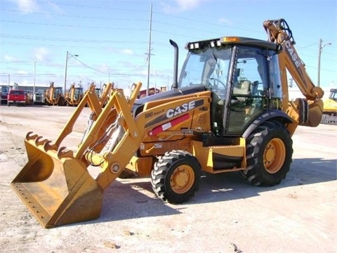 Backhoe Loaders Case 580SM