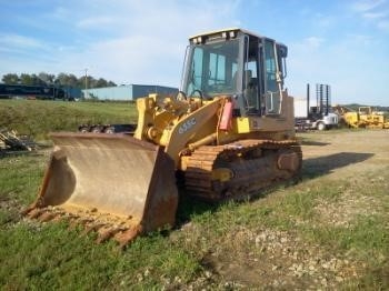 Cargadoras Sobre Orugas Deere 655C