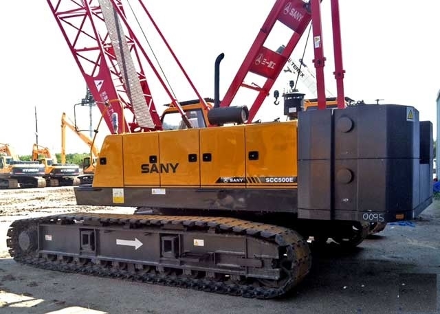 Gruas Sany SCC500E