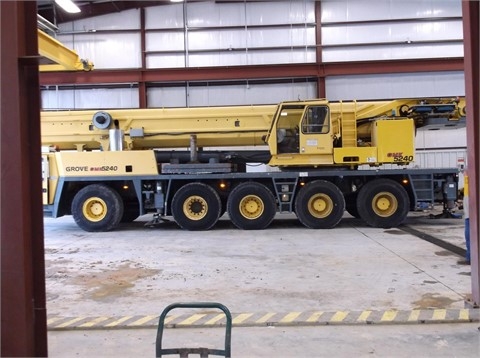 Cranes Grove GMK5240