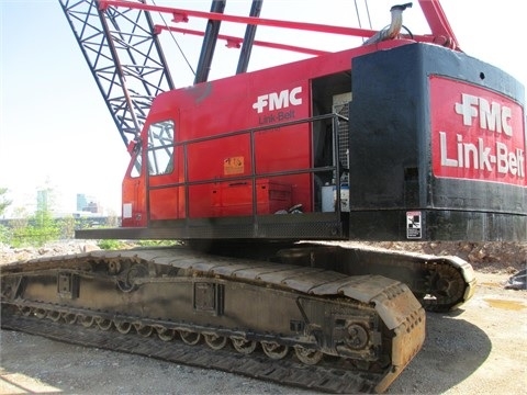 Gruas Link-belt LS-518