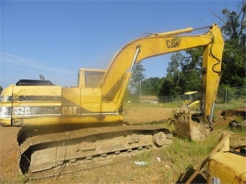 Excavadoras Hidraulicas Caterpillar 320CL