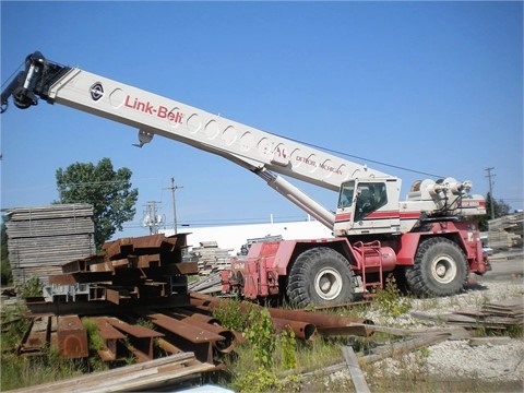 Gruas Link-belt HSP-8050