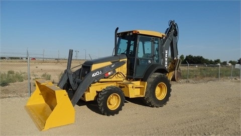 Retroexcavadoras Deere 410J