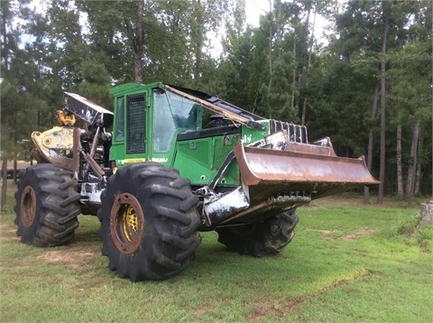 Forestales Maquinas Deere 748G