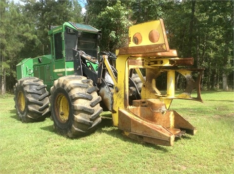 Forestales Maquinas Deere 643J