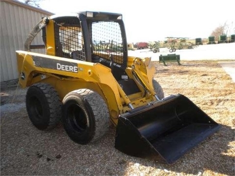 Minicargadores Deere 320