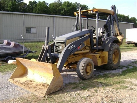 Retroexcavadoras Deere 310J