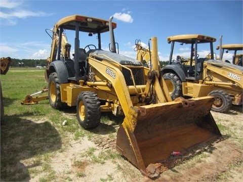 Retroexcavadoras Deere 310G