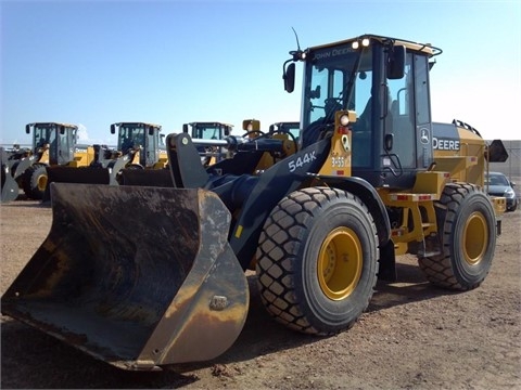 Cargadoras Sobre Ruedas Deere 544K