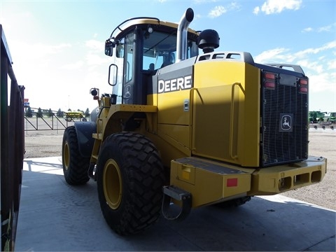 Cargadoras Sobre Ruedas Deere 624K