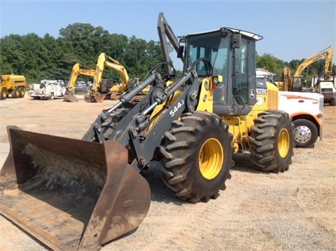 Cargadoras Sobre Ruedas Deere 544J