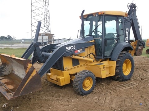 Retroexcavadoras Deere 310J