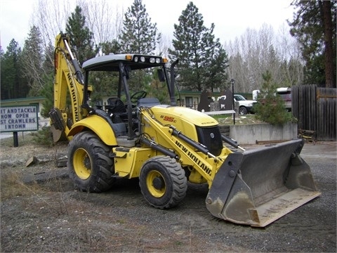 Retroexcavadoras New Holland B95C