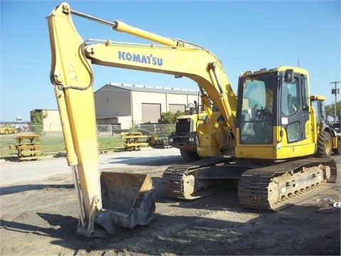 Excavadoras Hidraulicas Komatsu PC138US