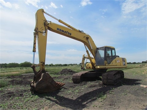 Excavadoras Hidraulicas Komatsu PC220