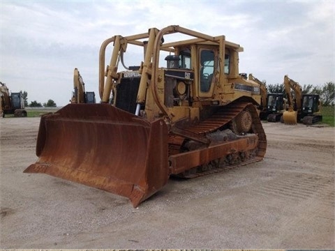 Tractores Sobre Orugas Caterpillar D8R