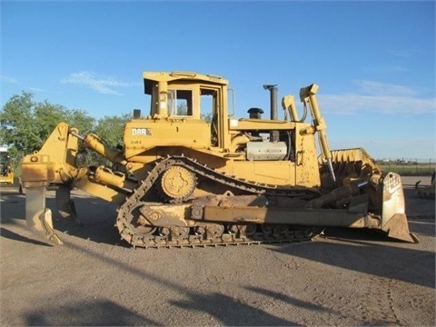 Tractores Sobre Orugas Caterpillar D8R