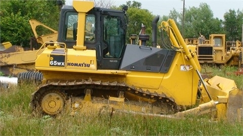 Tractores Sobre Orugas Komatsu D65WX