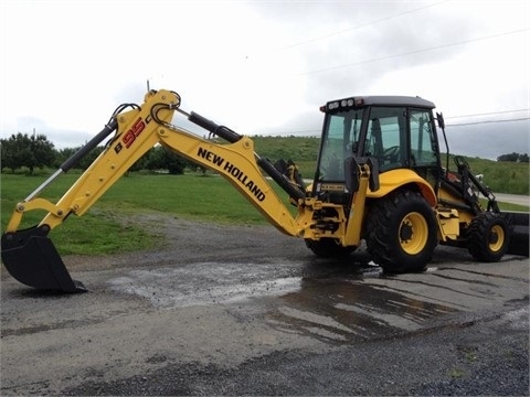 Retroexcavadoras New Holland B95C