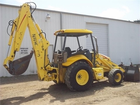 Retroexcavadoras New Holland LB75B