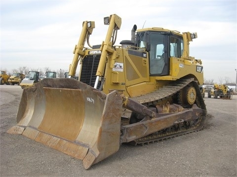 Tractores Sobre Orugas Caterpillar D8T